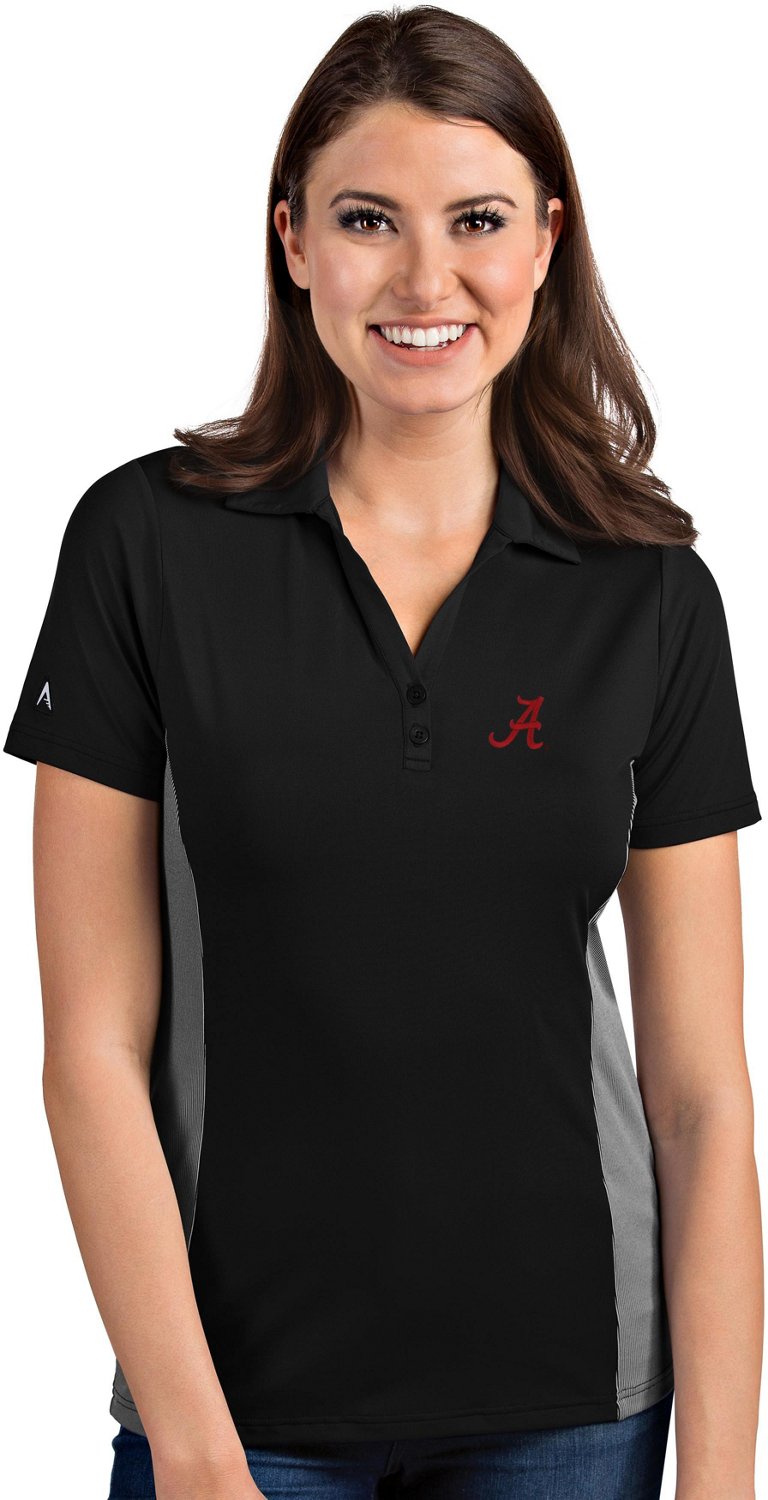 Antigua Women's University of Alabama Venture Polo Shirt Academy