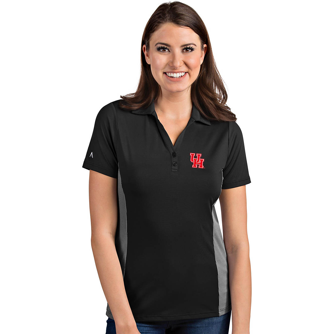 Antigua Women's University of Houston Venture Polo Shirt                                                                         - view number 1