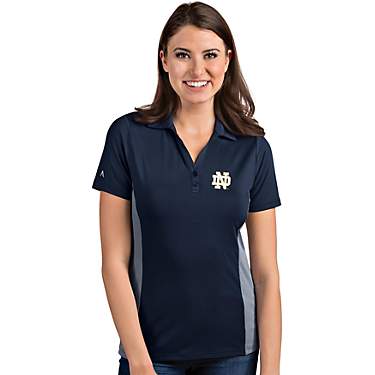 Antigua Women's University of Notre Dame Venture Polo Shirt                                                                     