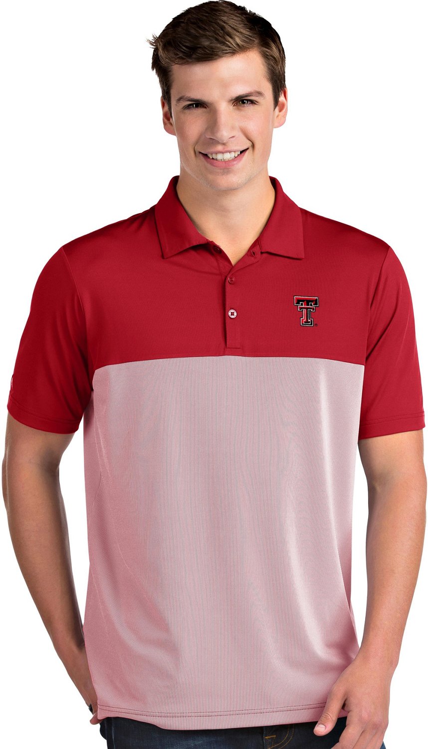 texas tech under armour polo