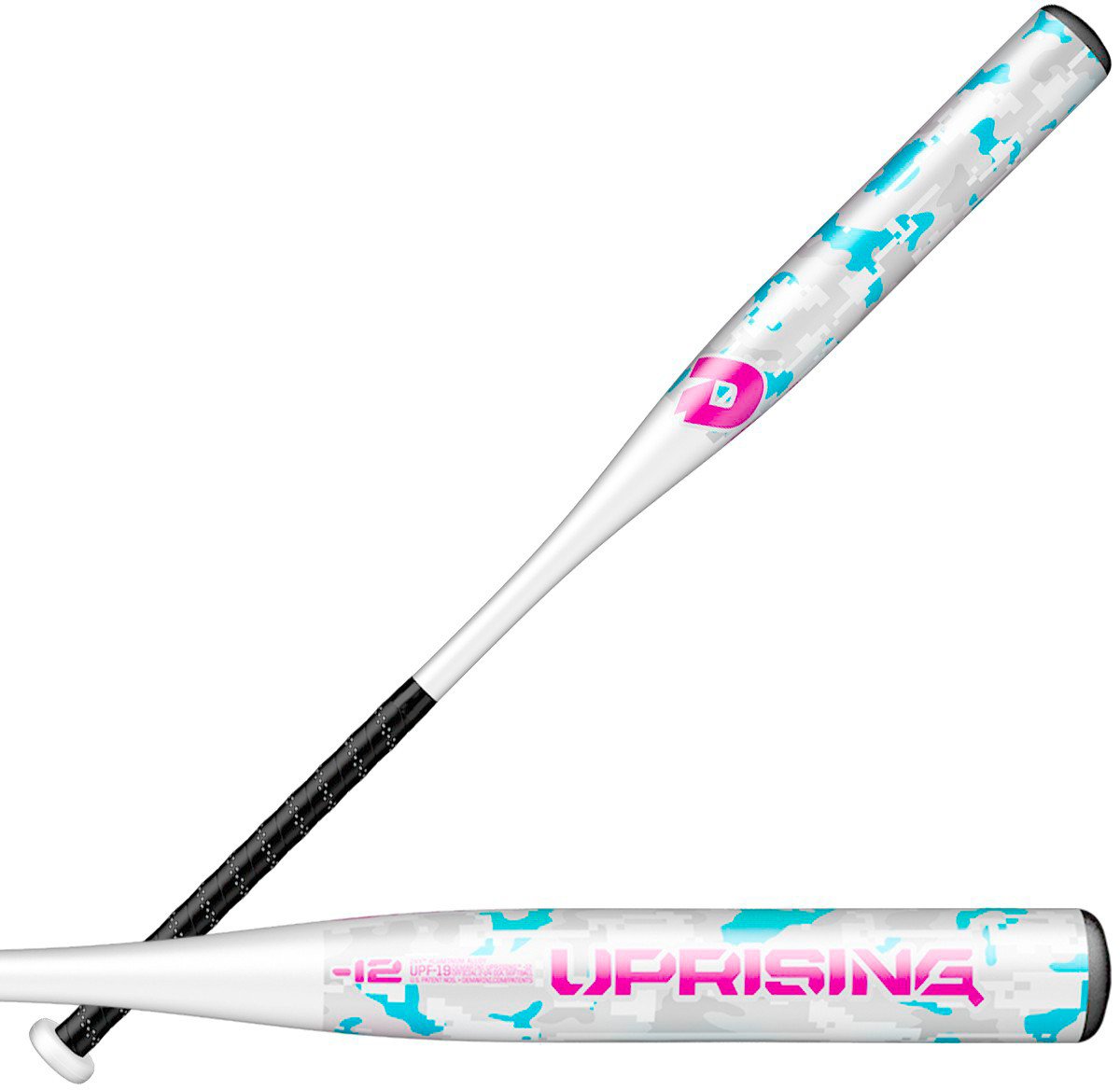DeMarini Uprising 2019 FastPitch Alloy Softball Bat 12 Academy