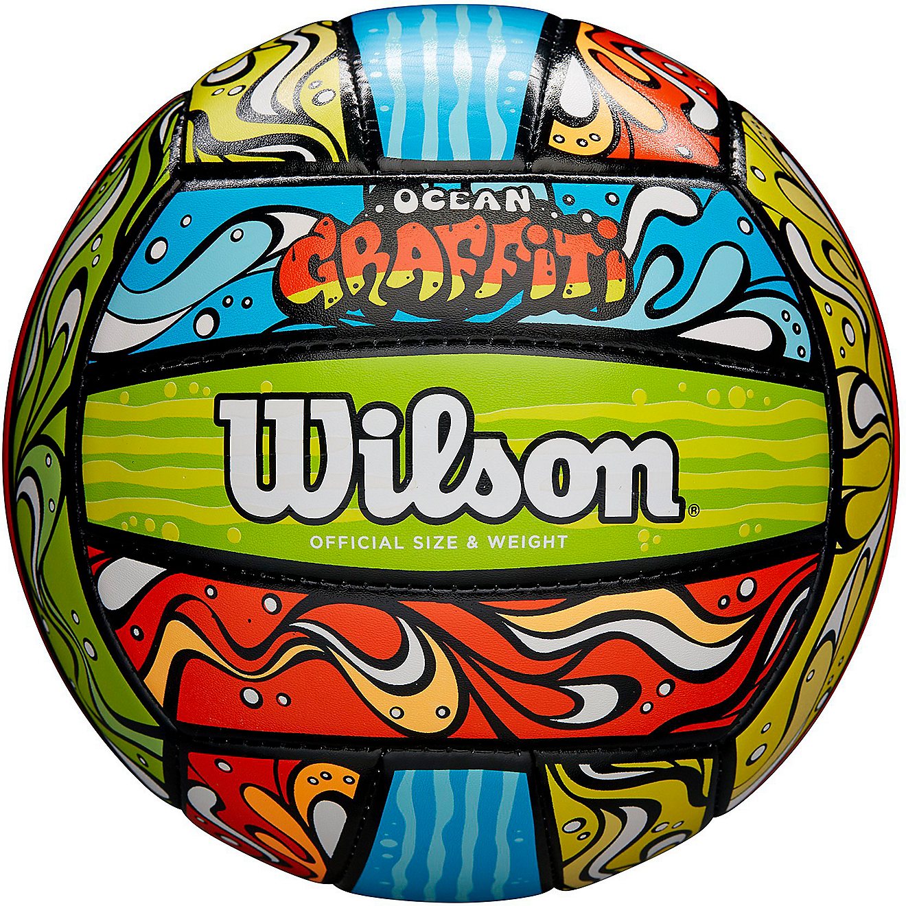 Wilson Ocean Graffiti Volleyball                                                                                                 - view number 1