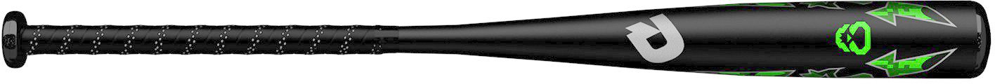 DeMarini Kids Uprising Big Barrel 2019 Senior League Alloy Baseball Bat ...