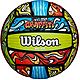 Wilson Ocean Graffiti Mini Volleyball                                                                                            - view number 1 image