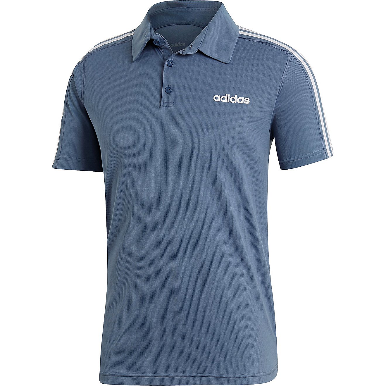 adidas Men's D2M 3S Polo Shirt                                                                                                   - view number 5