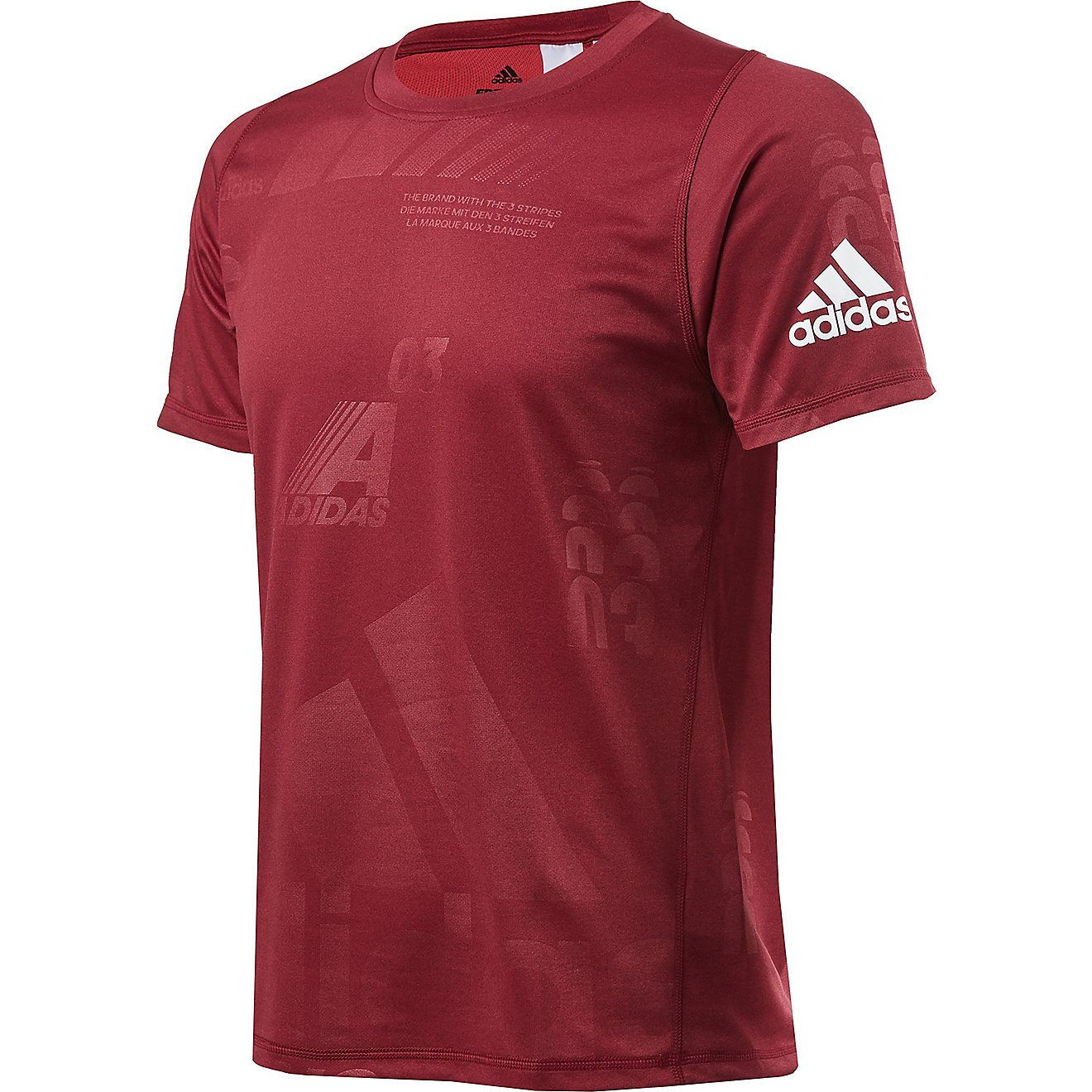 Adidas Men's Free Lift Daily Press T-shirt                                                                                       - view number 5