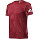 Adidas Men's Free Lift Daily Press T-shirt                                                                                       - view number 5 image