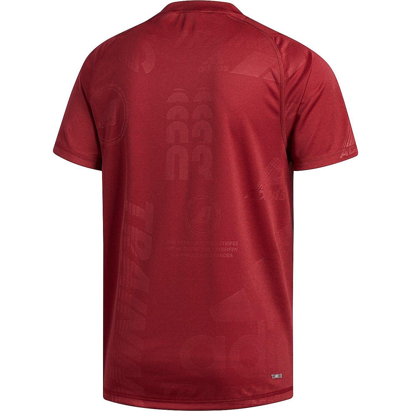 Adidas Men's Free Lift Daily Press T-shirt                                                                                       - view number 6