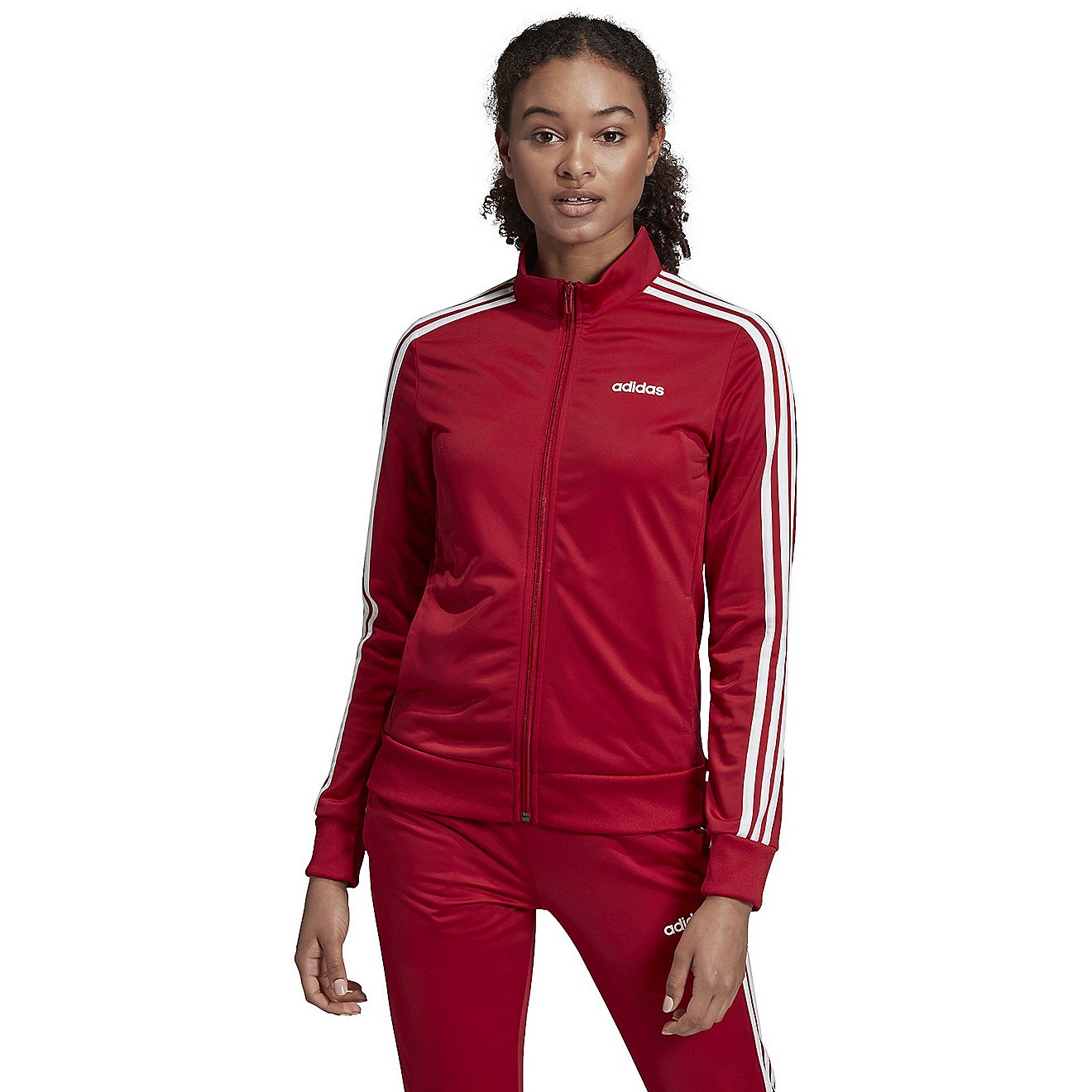 adidas Women's Essentials Tricot Track Jacket                                                                                    - view number 2