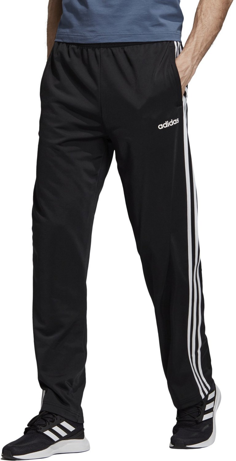 adidas Men's Essential 3-Stripe Tricot Pants | Academy