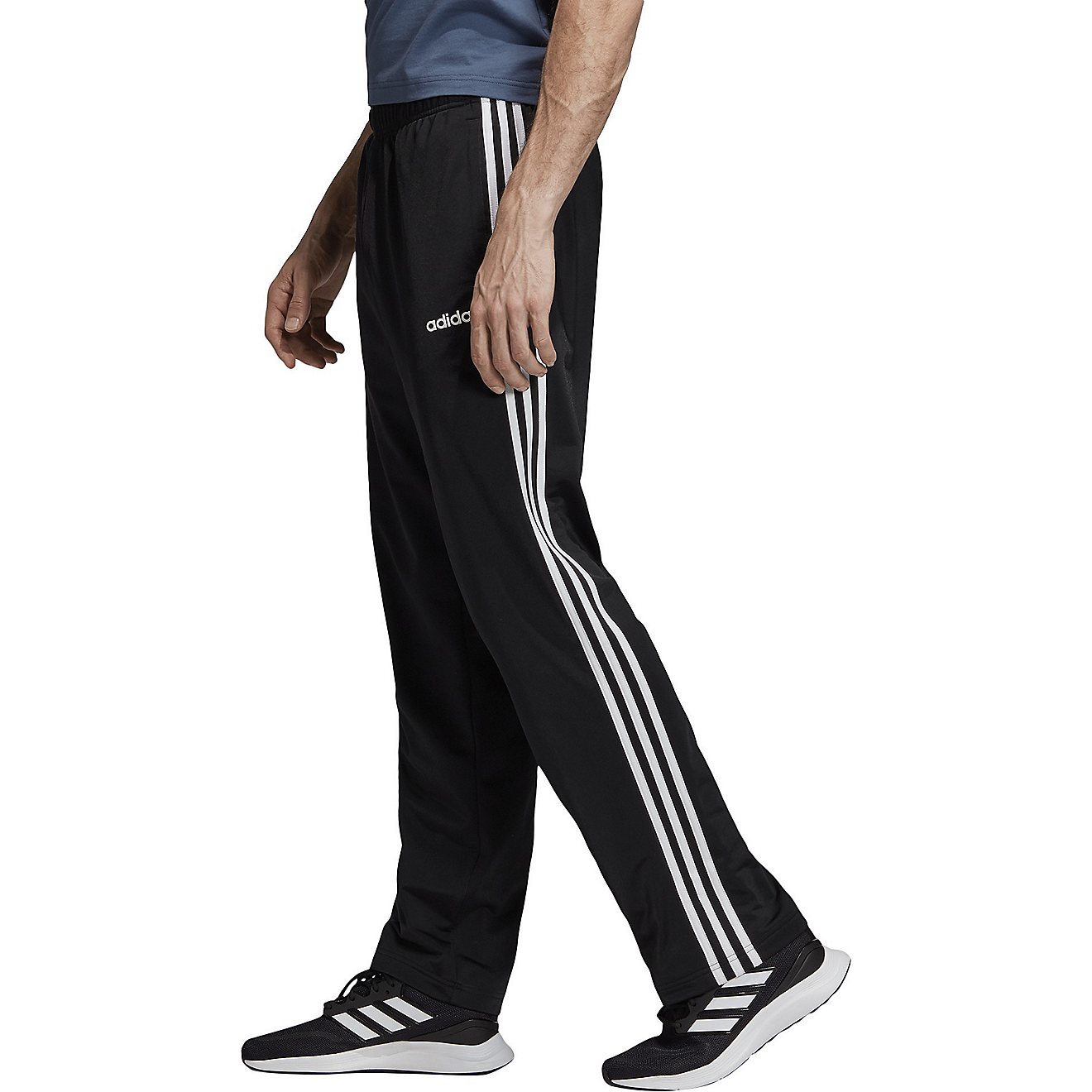 adidas Men's Essential 3-Stripe Tricot Pants                                                                                     - view number 3