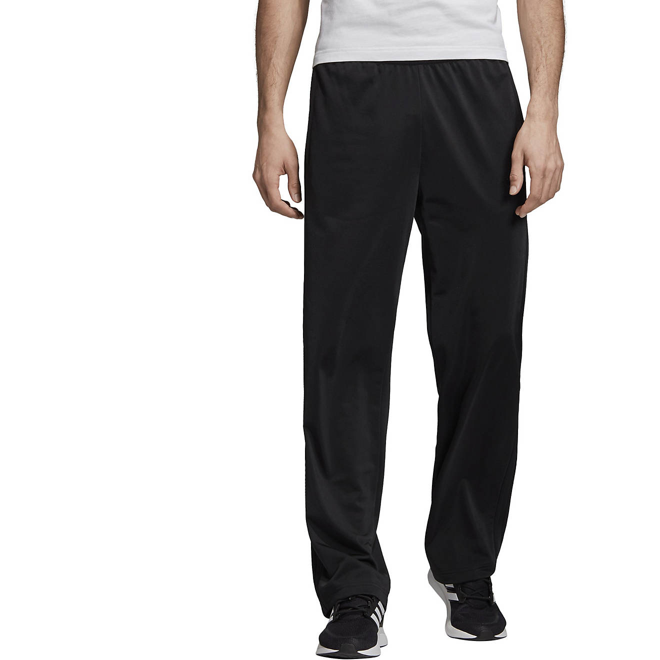 adidas Men's Essential 3-Stripe Tricot Pants | Academy