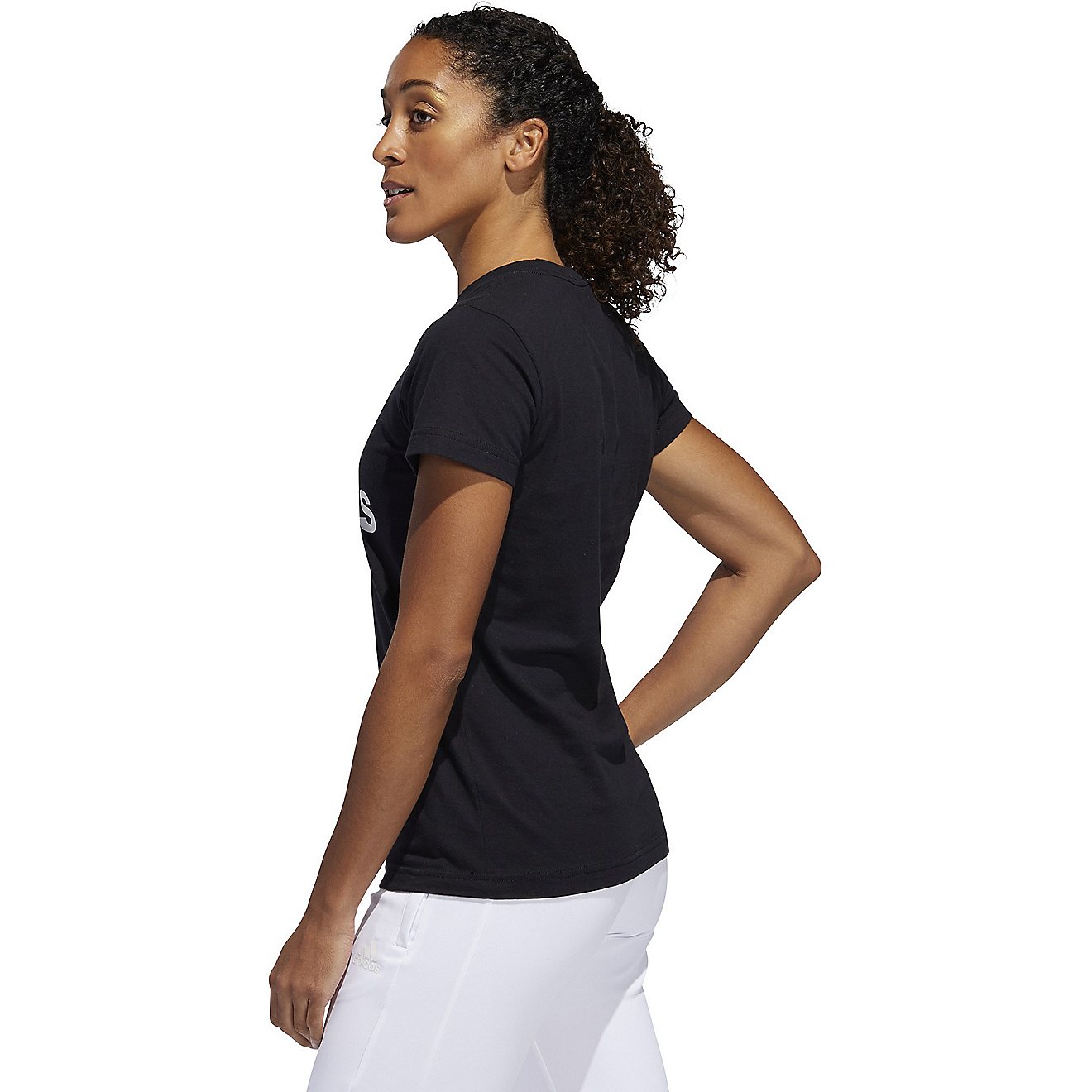 adidas Women's Basic Badge of Sport T-shirt                                                                                      - view number 4