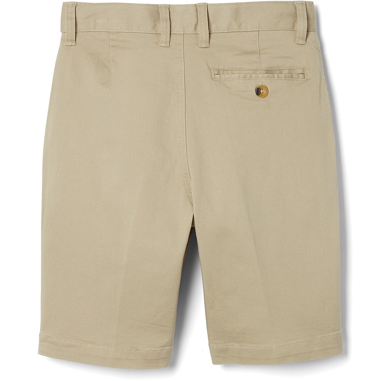 French Toast @School Men's Stretch Twill Flat Front Shorts                                                                       - view number 2