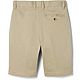 French Toast @School Men's Stretch Twill Flat Front Shorts                                                                       - view number 2 image