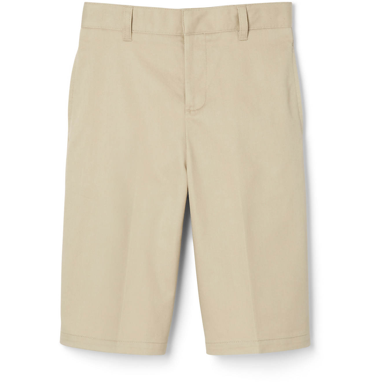 French Toast @School Boys' Twill Flat Front Shorts                                                                               - view number 1