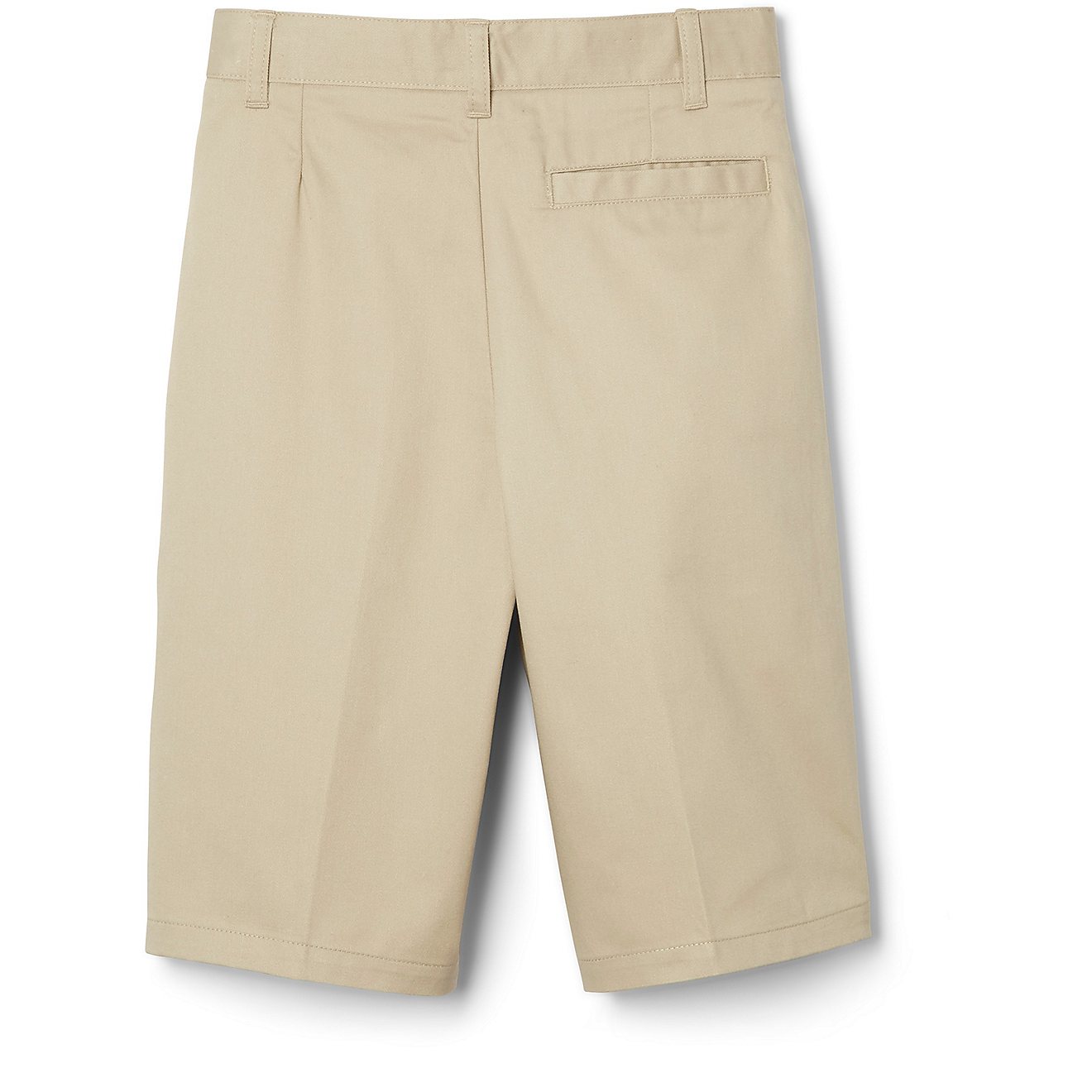 French Toast @School Boys' Twill Flat Front Shorts                                                                               - view number 2