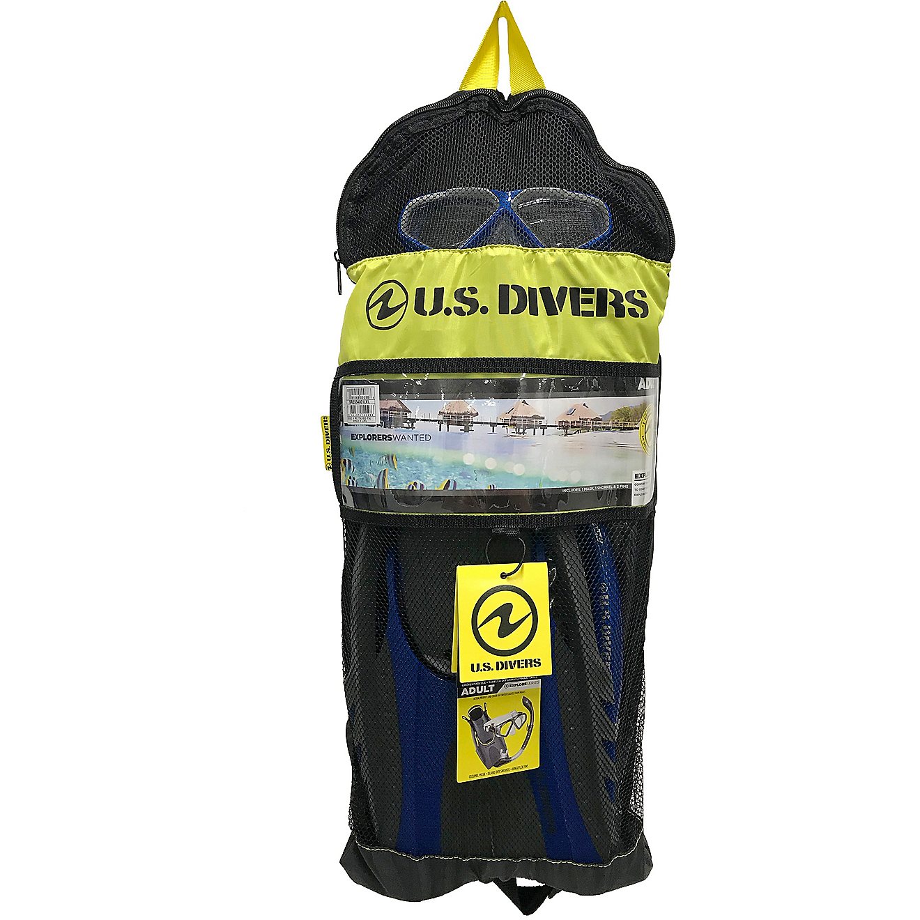 U.S. Divers Adults' Cozumel Snorkel Set                                                                                          - view number 2