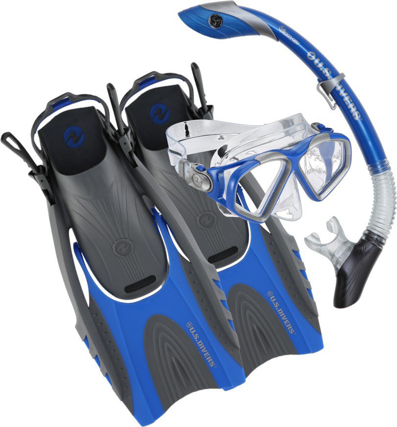 U.S. Divers Adults' Cozumel Snorkel Set Academy