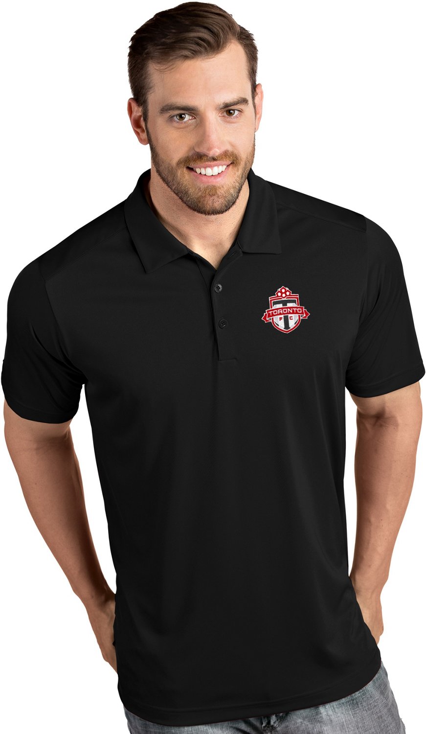 Antigua Men's Toronto FC Tribute Polo                                                                                           