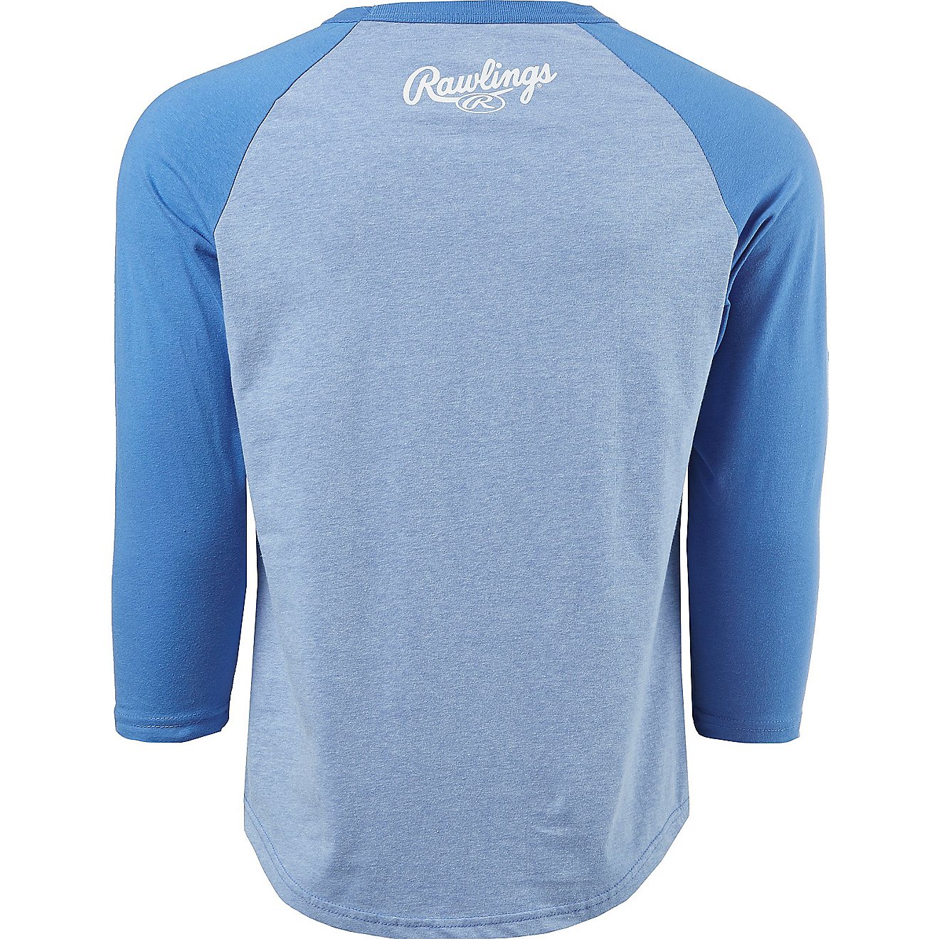 Rawlings Adult Heather 3/4 Sleeve Top                                                                                            - view number 2