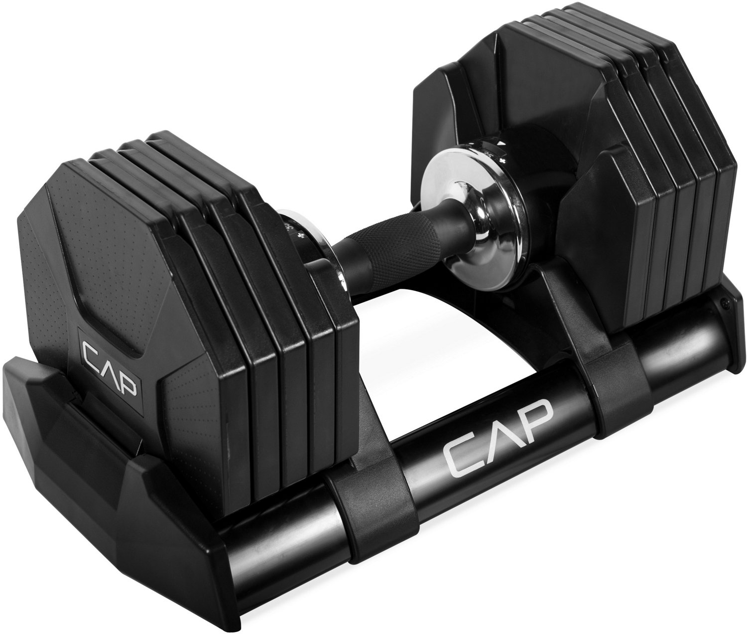 CAP 50 lb Adjustable Dumbbell Academy