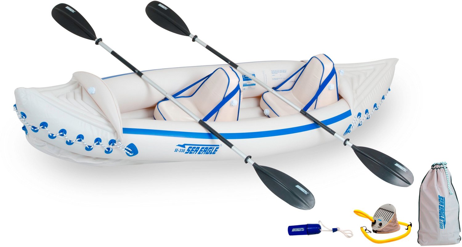 Sea Eagle 330 Pro Package 11 ft 2 in Inflatable Kayak Academy