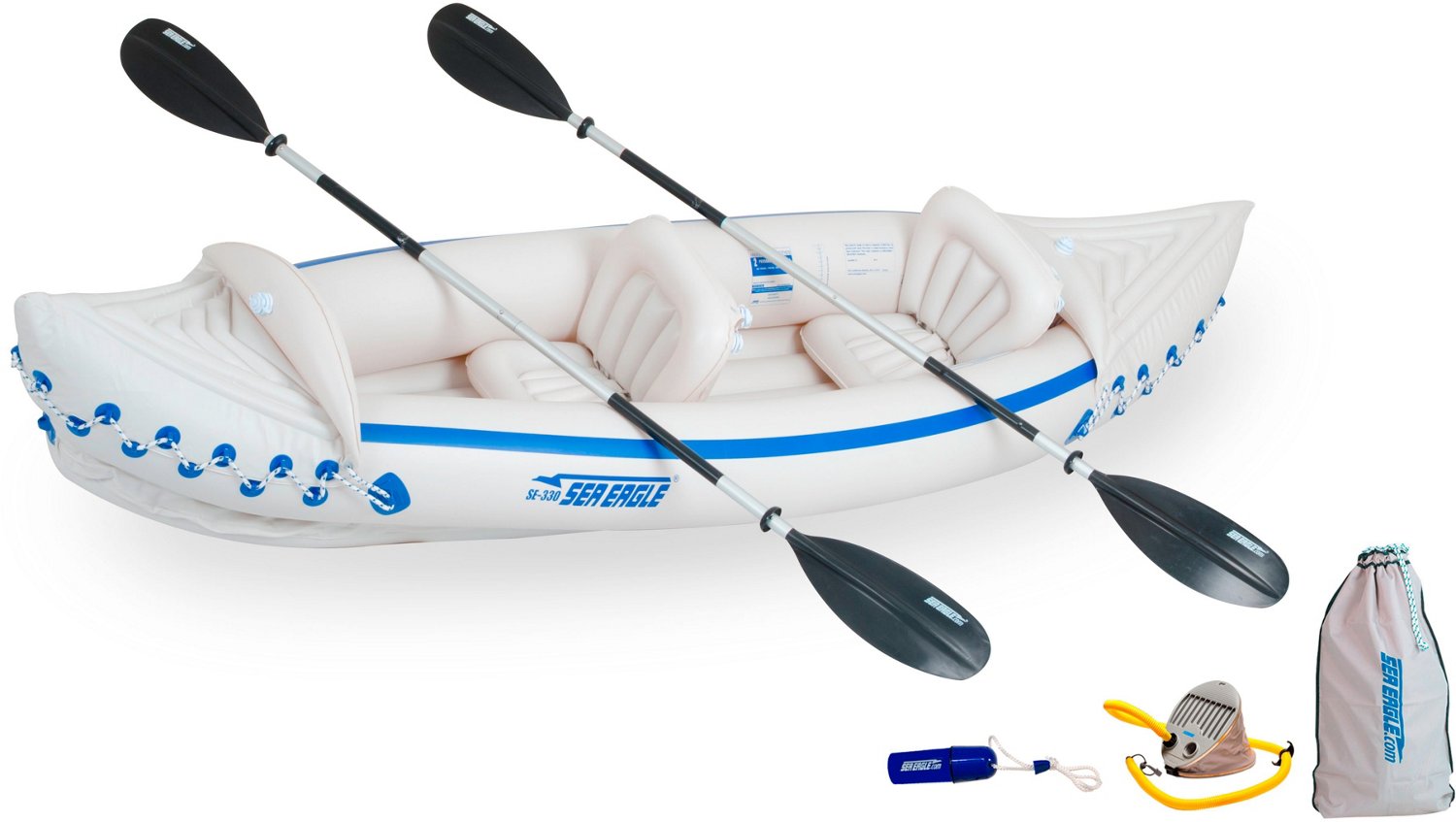 Sea Eagle 330 Deluxe Package 11 ft 2 in Inflatable Kayak Academy