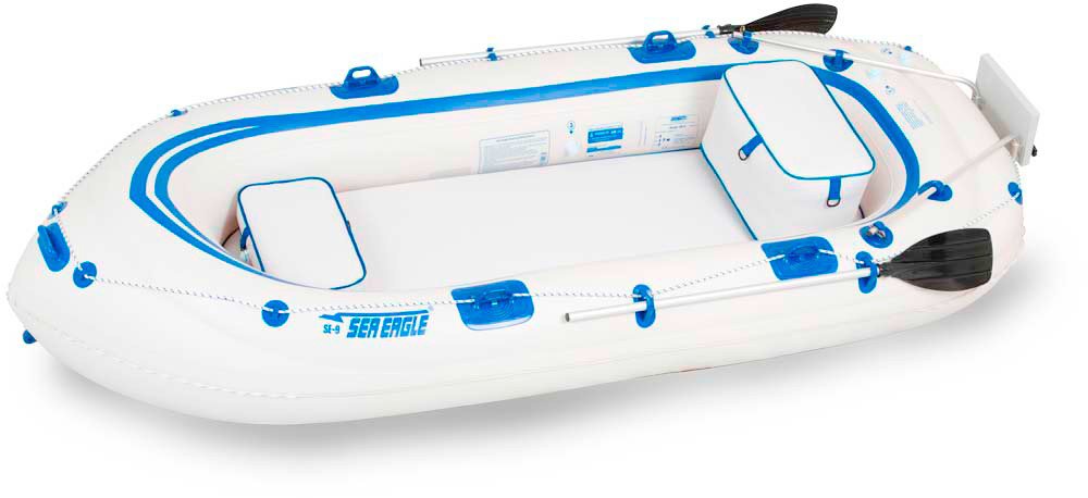Sea Eagle 9 Fisherman's Dream Package 11 ft Inflatable Fishing Boat                                                             