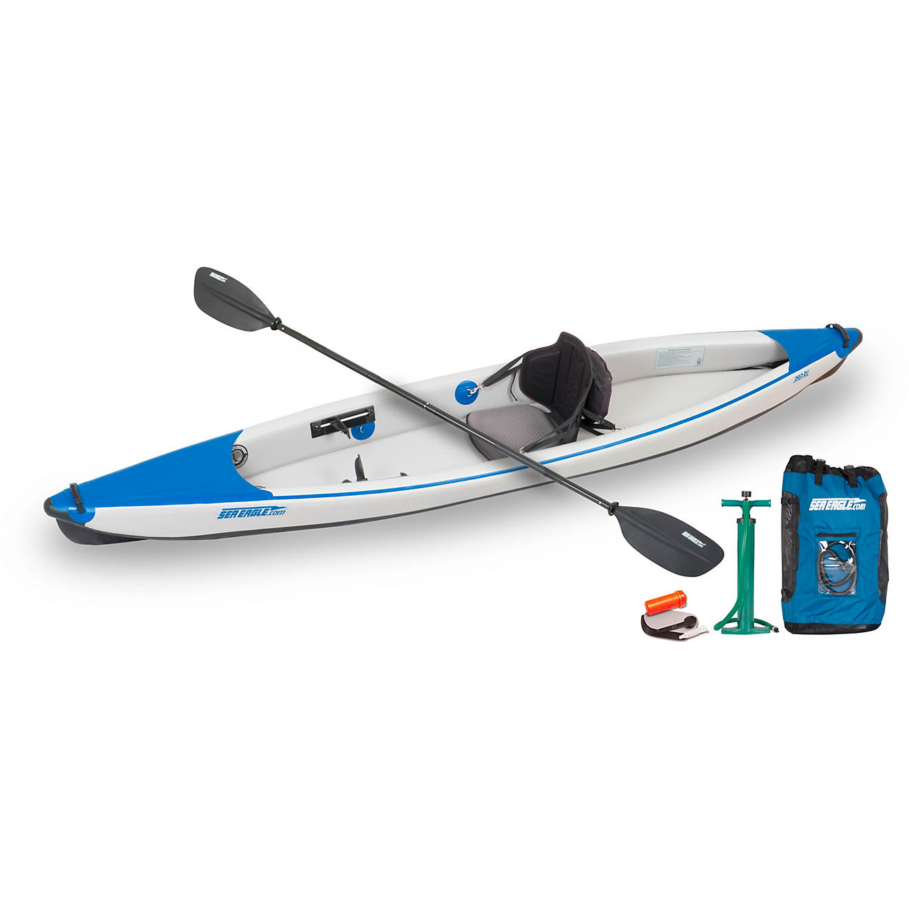 Sea Eagle RazorLite 393rl Pro Solo Inflatable Kayak Package                                                                      - view number 1