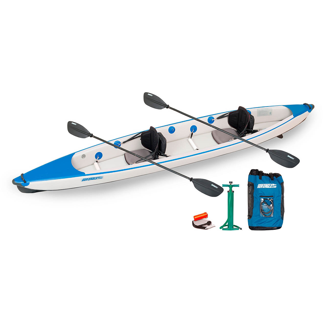 Sea Eagle RazorLite 473rl Pro Tandem Inflatable Kayak Package                                                                    - view number 1