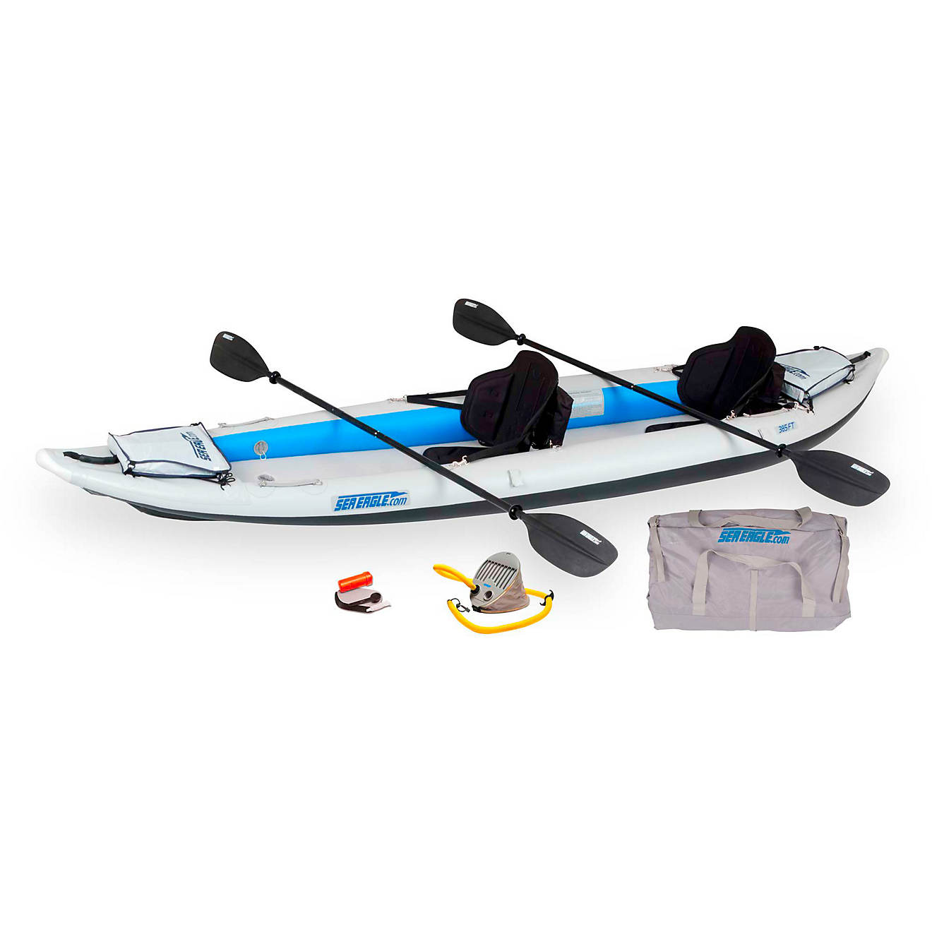 Sea Eagle FastTrack Pro 385 ft Inflatable Kayak Package                                                                          - view number 1
