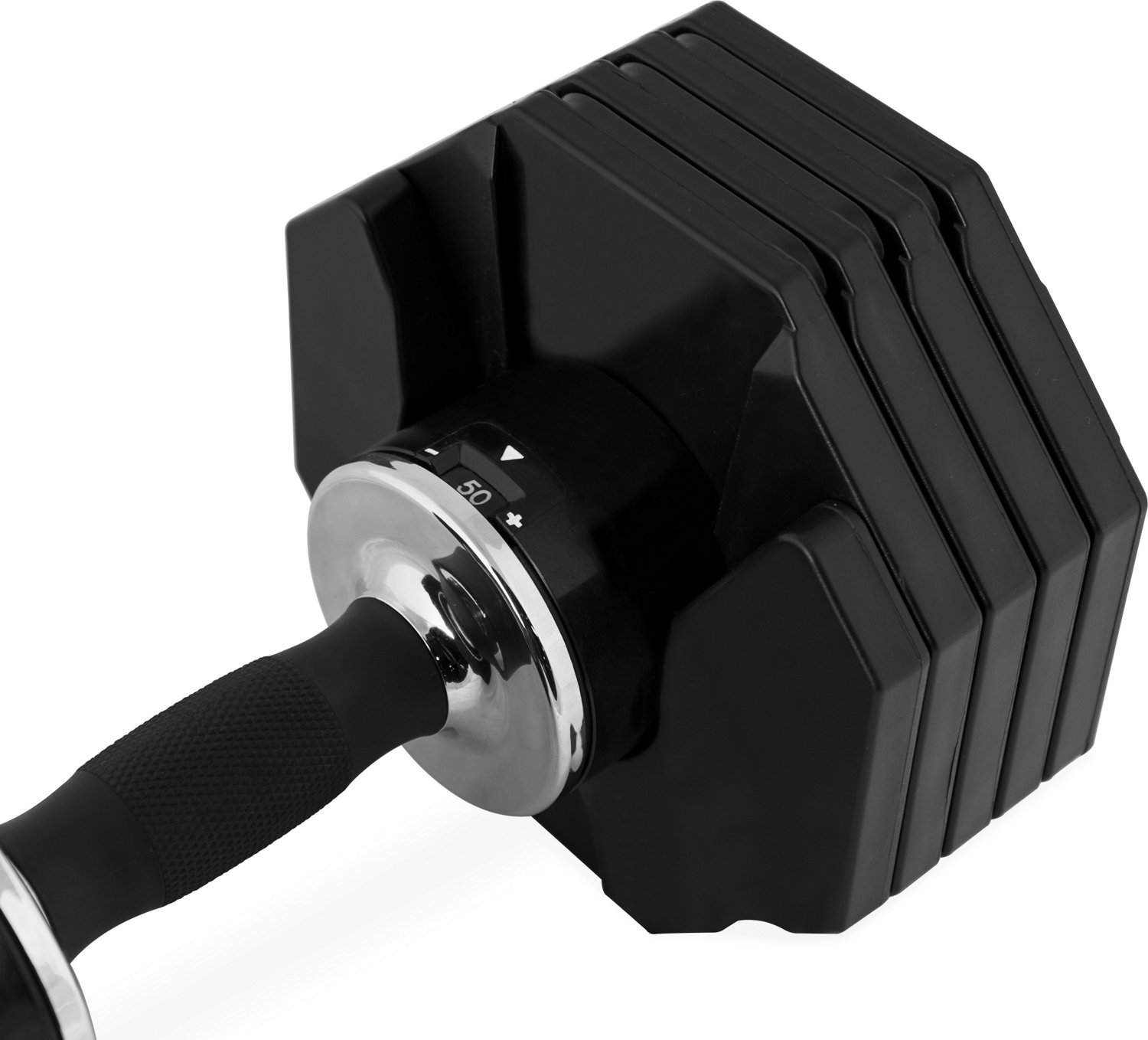 CAP 50 lb Adjustable Dumbbell Academy