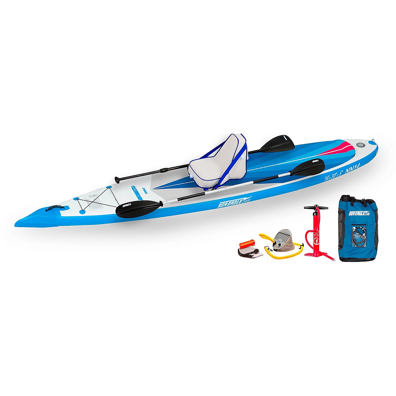 Sea Eagle NeedleNose 14 ft Inflatable Stand-Up Paddle Board Deluxe Package                                                       - view number 1