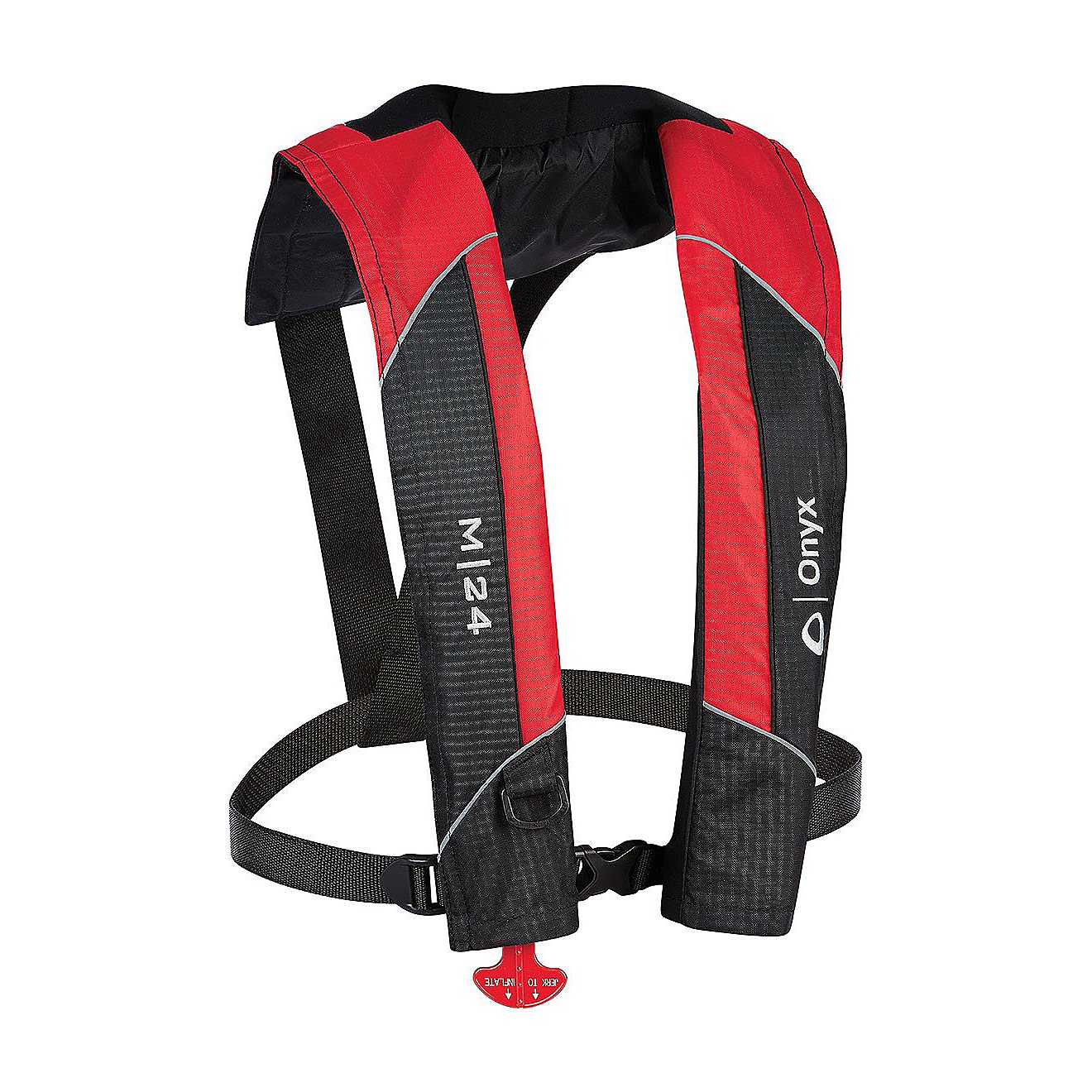 Onyx Outdoor Adults' M-24 Manual Inflatable Life Jacket                                                                          - view number 1