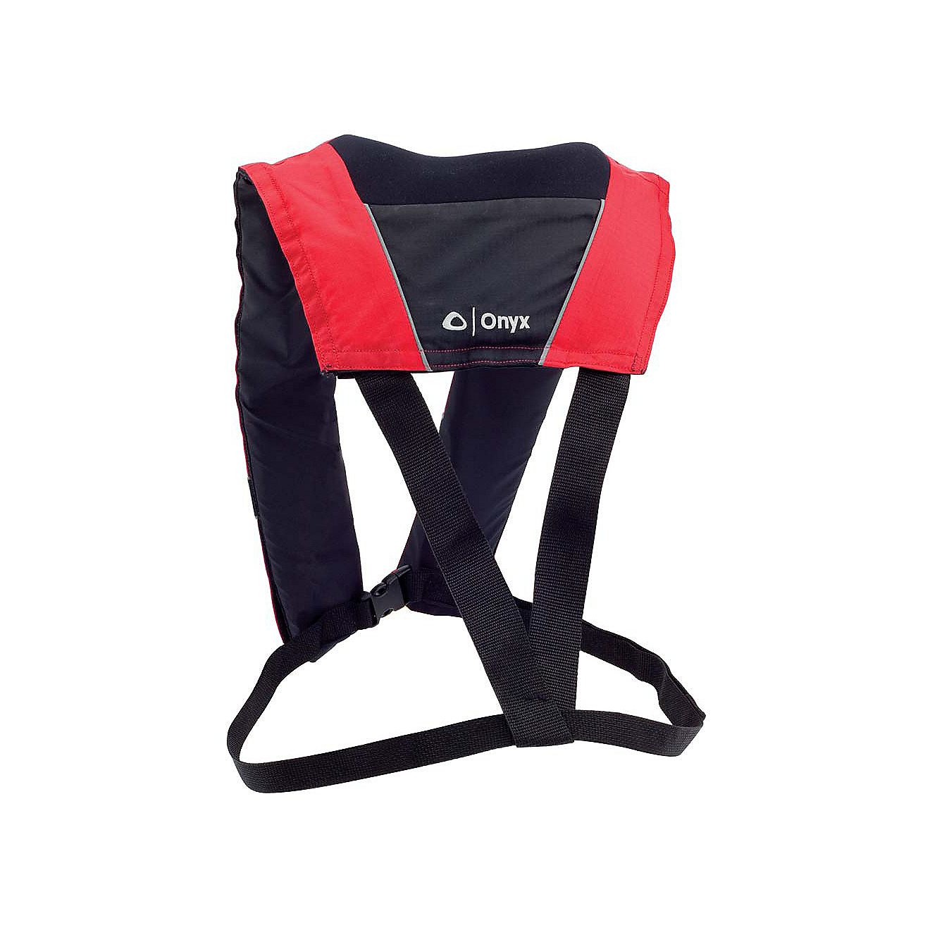 Onyx Outdoor Adults' M-24 Manual Inflatable Life Jacket                                                                          - view number 2