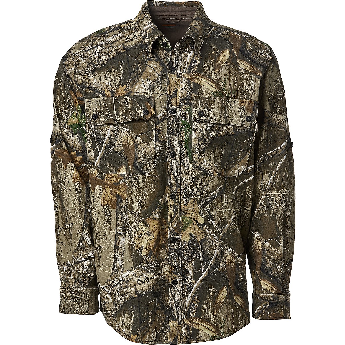 Magellan Outdoors Men's Hill Country Long Sleeve Shirt                                                                           - view number 6