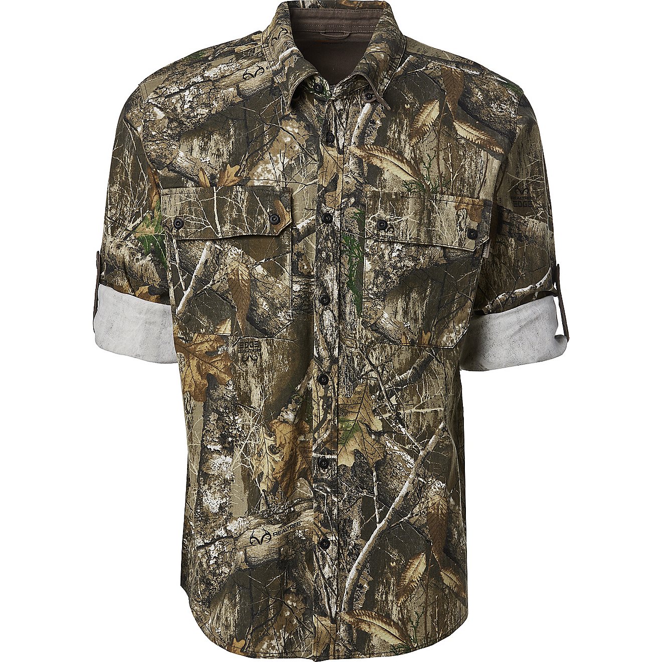 Magellan Outdoors Men's Hill Country Long Sleeve Shirt                                                                           - view number 8