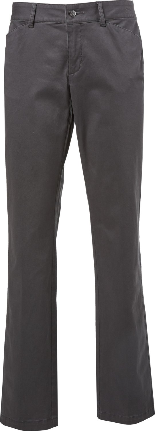 Magellan Outdoors Women's Willow Creek Stretch Twill Pants | Academy