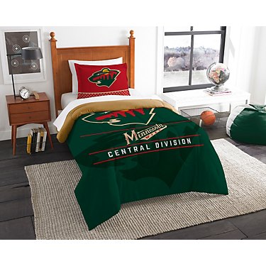 The Northwest Company Minnesota Wild 2-Piece Draft Twin Bedding Set