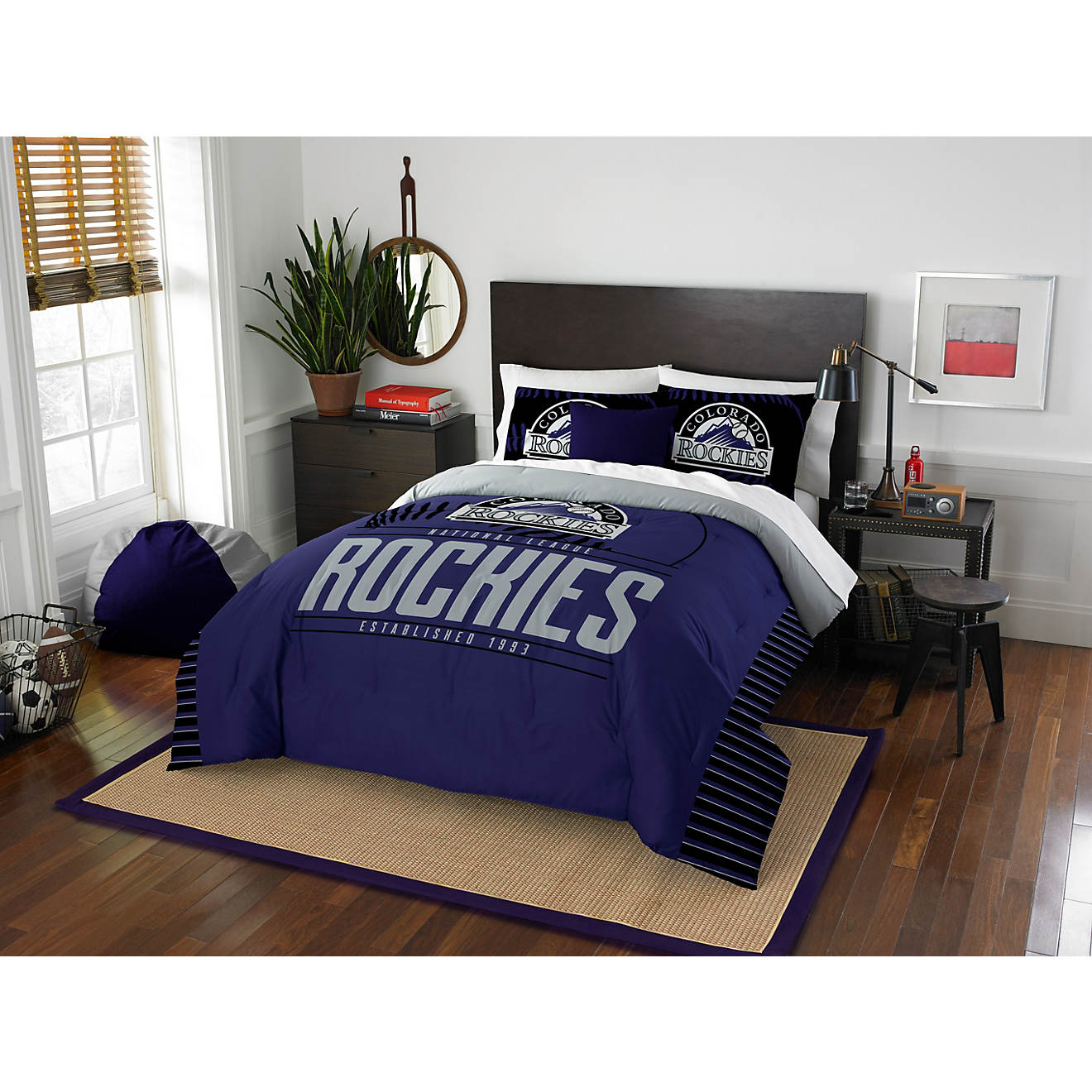 The Northwest Company Colorado Rockies 3-Piece Grandslam Full/Queen Bedding Set                                                  - view number 1