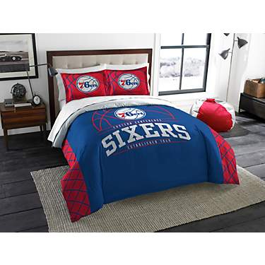 The Northwest Company Philadelphia 76ers 3-Piece Reverse Slam Full/Queen Bedding Set                                            