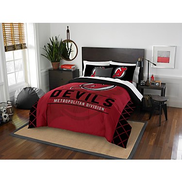 The Northwest Company New Jersey Devils 3-Piece Draft Full/Queen Bedding Set