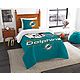 The Northwest Company Miami Dolphins 2-Piece Draft Twin Bedding Set                                                              - view number 1 image