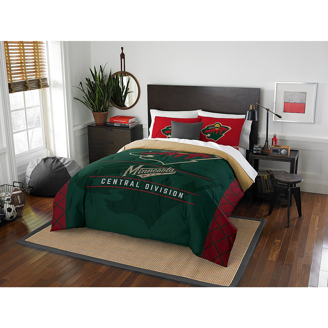 The Northwest Company Minnesota Wild 3-Piece Draft Full/Queen Bedding Set                                                        - view number 1