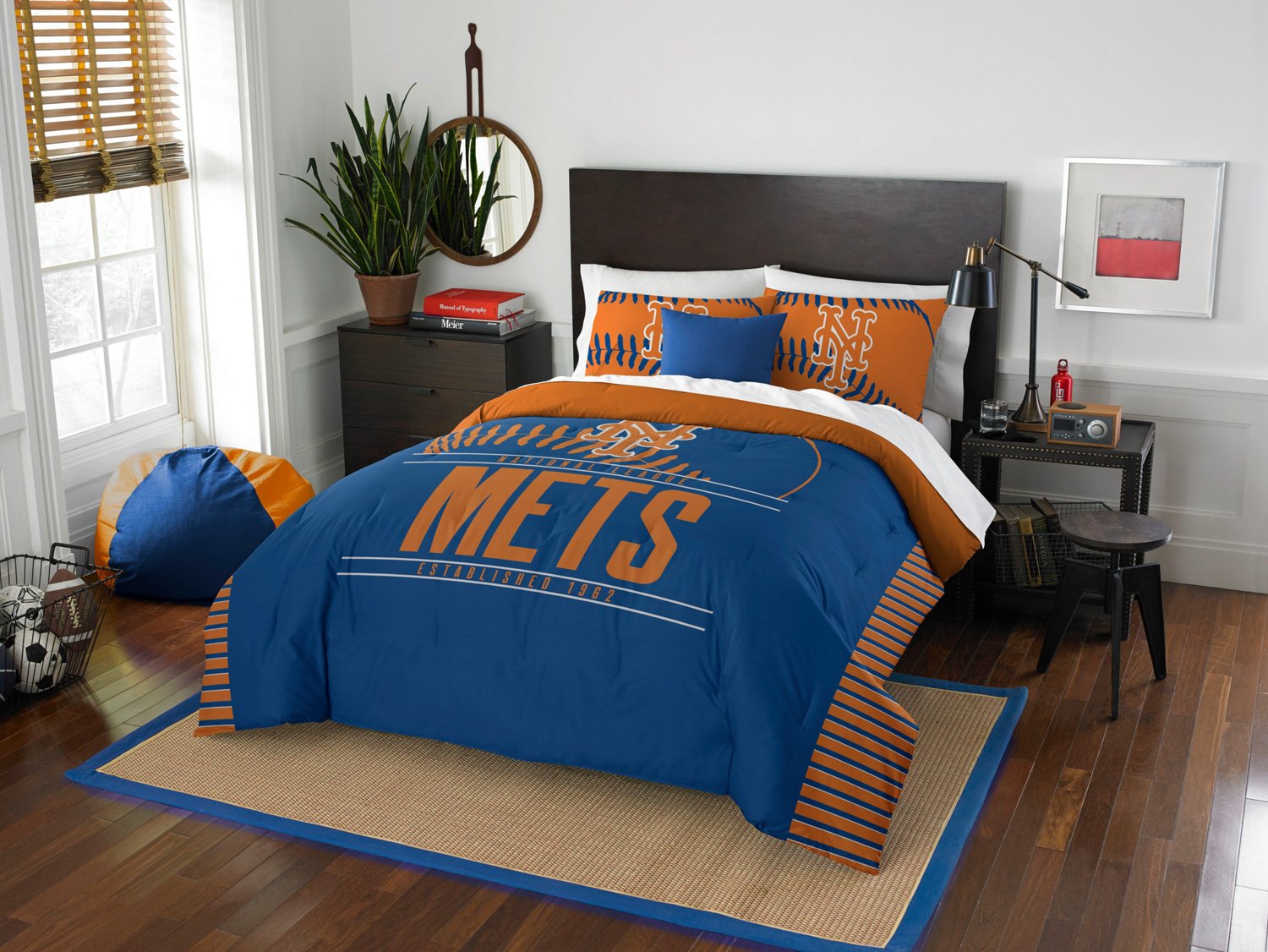 The Northwest Company New York Mets 3Piece Grandslam Full/Queen