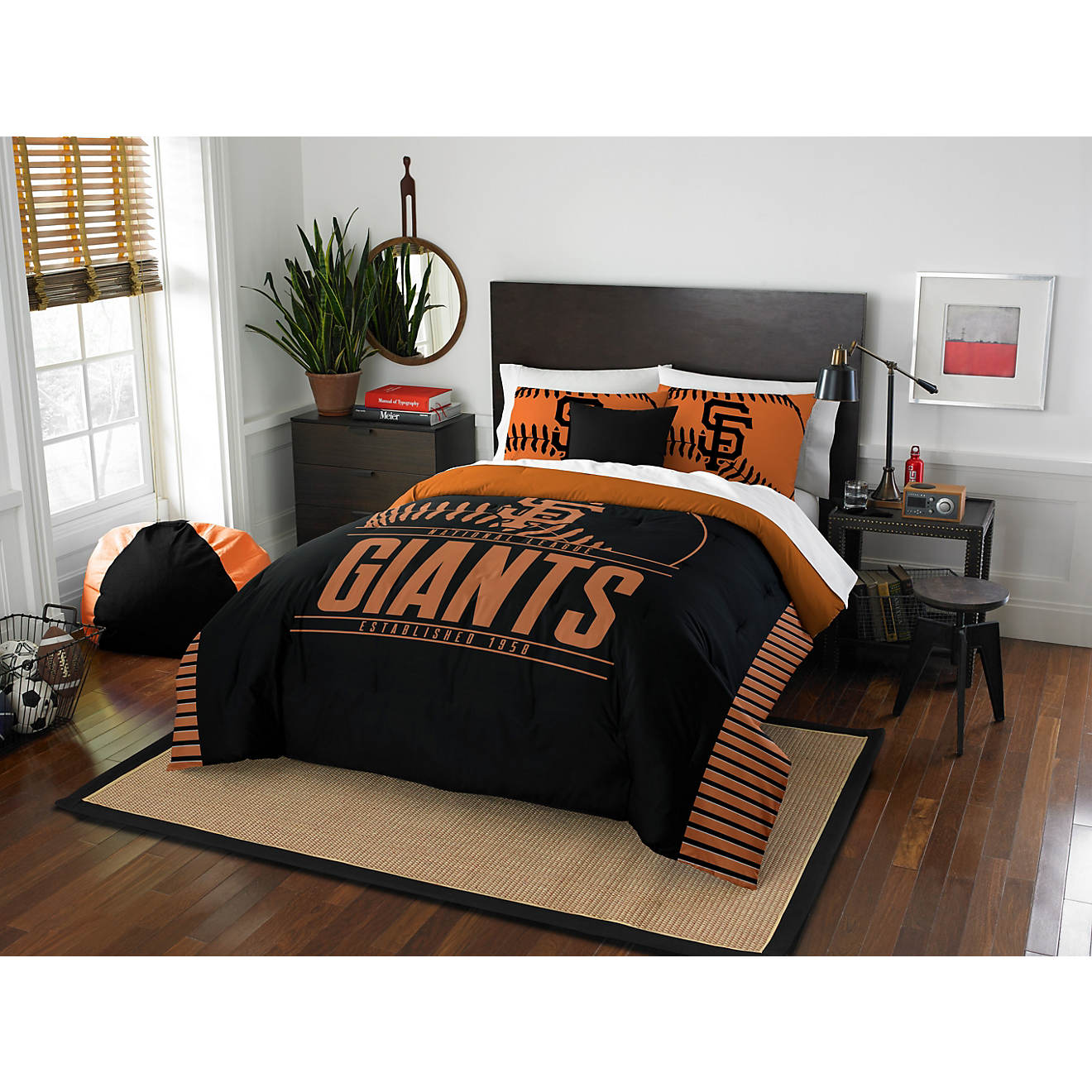 The Northwest Company San Francisco Giants 3-Piece Grandslam Full/Queen Bedding Set                                              - view number 1