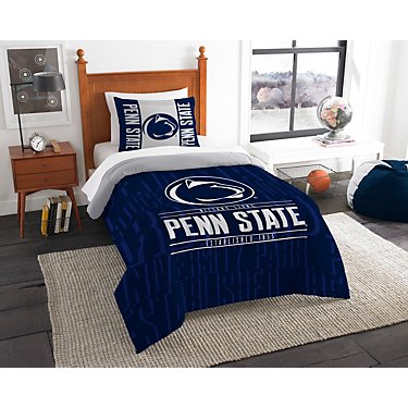 The Northwest Company Penn State University 2-Piece Modern Take Twin Bedding Set