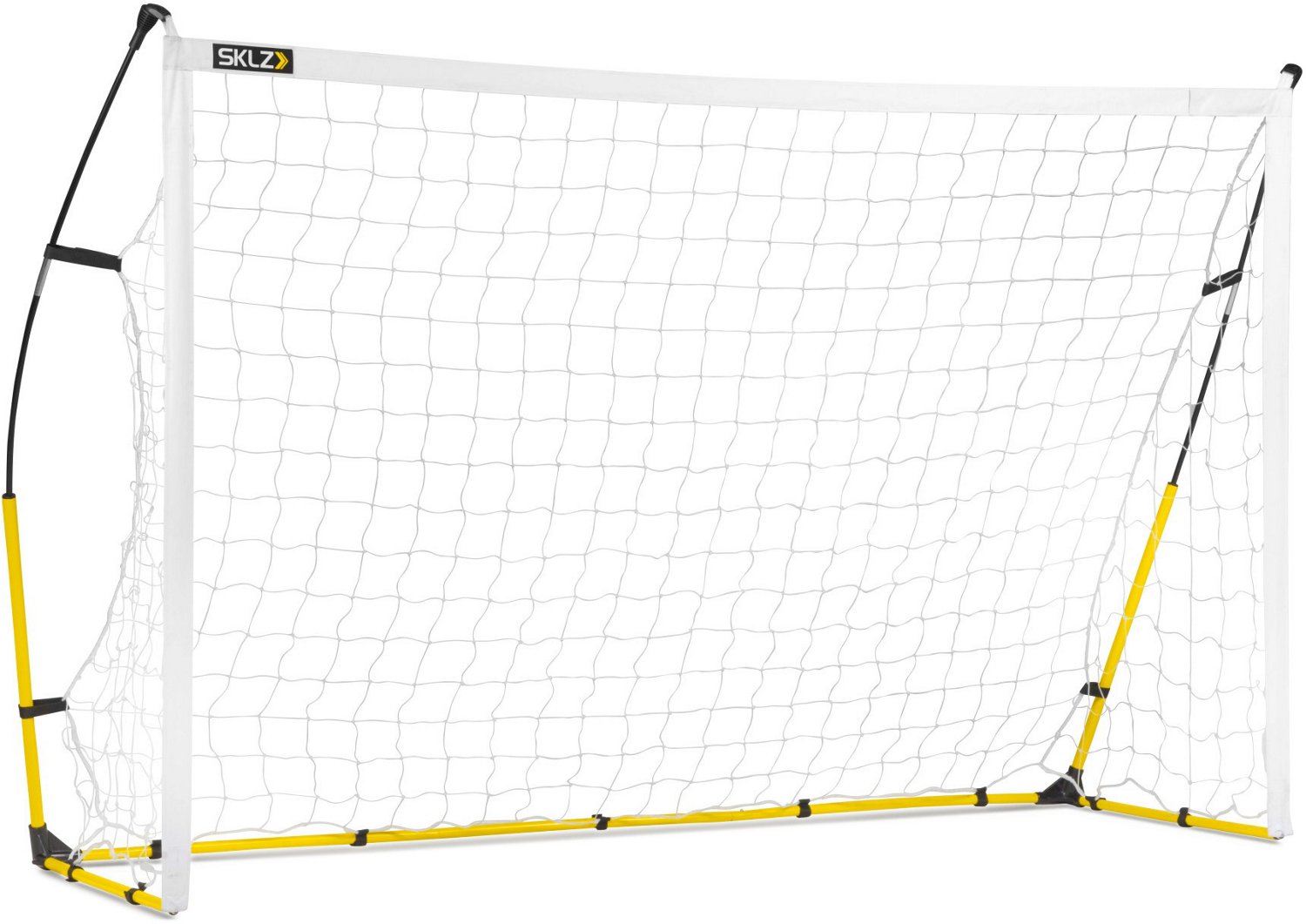 SKLZ Quickster 8' x 5' Soccer Goal - Black/White
