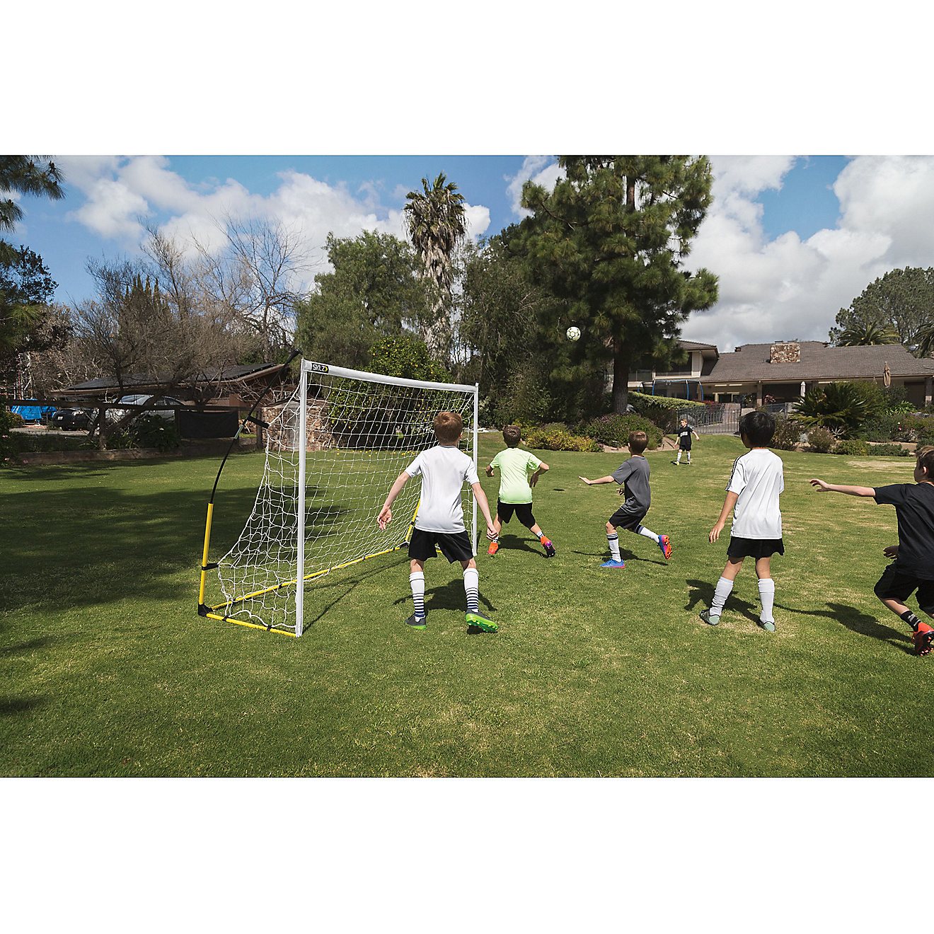 SKLZ 5 ft x 8 ft Quickster Soccer Goal                                                                                           - view number 6